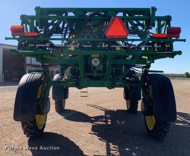 image for item DM7786 2022 John Deere R4023 sprayer
