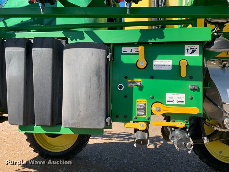 image for item DM7786 2022 John Deere R4023 sprayer