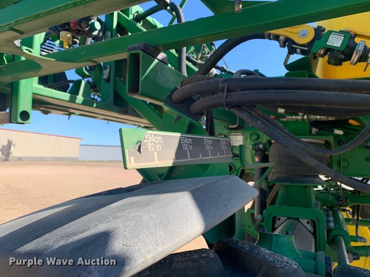 image for item DM7786 2022 John Deere R4023 sprayer