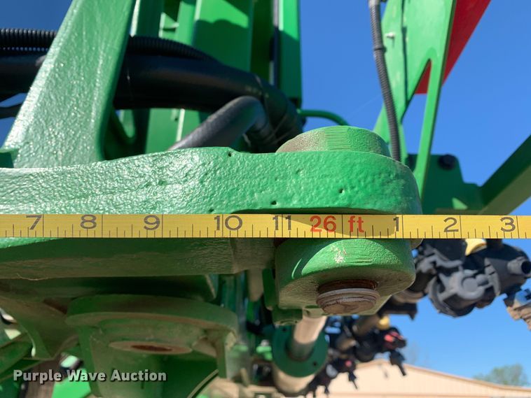 image for item DM7786 2022 John Deere R4023 sprayer