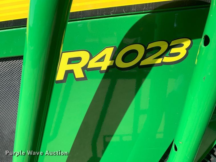image for item DM7786 2022 John Deere R4023 sprayer