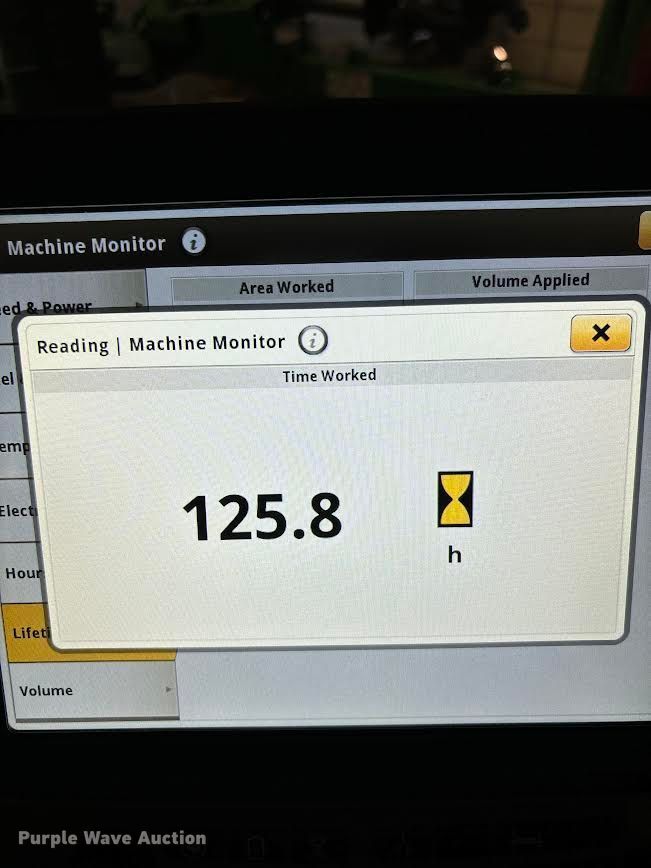 image for item DM7786 2022 John Deere R4023 sprayer