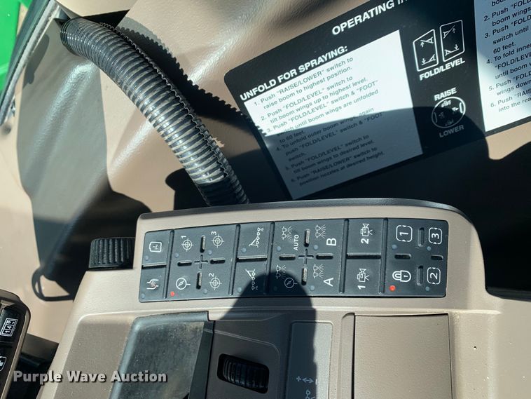 image for item DM7786 2022 John Deere R4023 sprayer