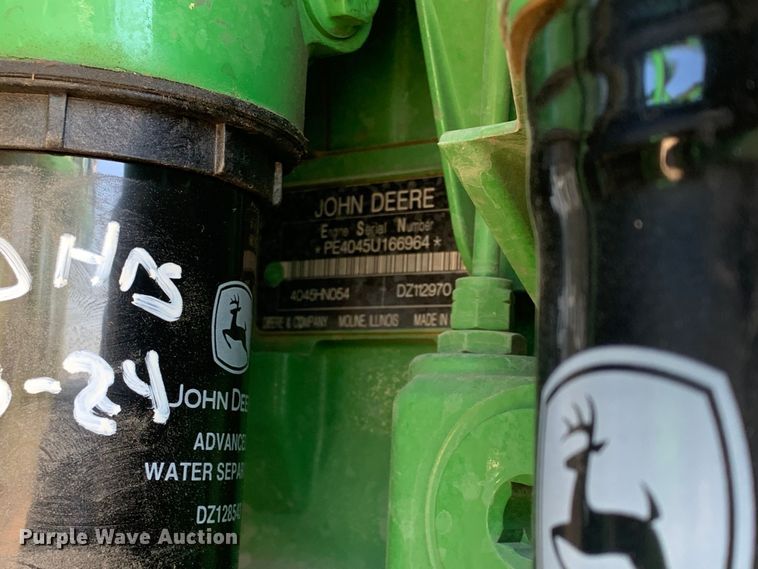 image for item DM7786 2022 John Deere R4023 sprayer