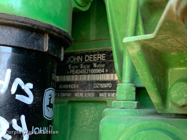image for item DM7786 2022 John Deere R4023 sprayer
