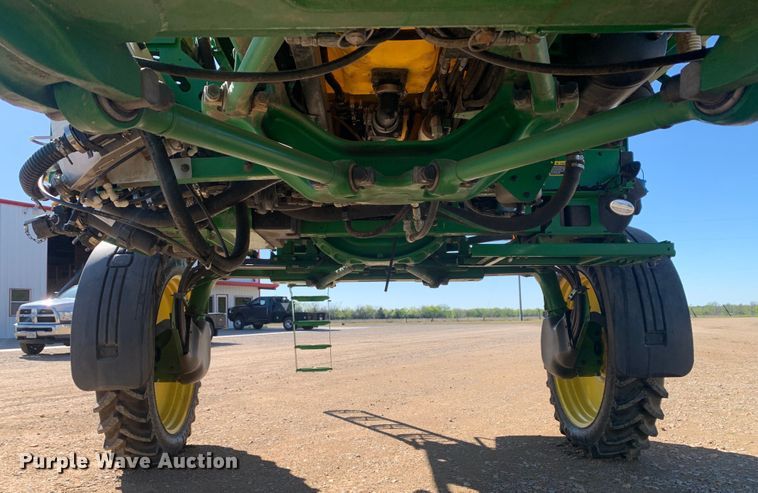 image for item DM7786 2022 John Deere R4023 sprayer