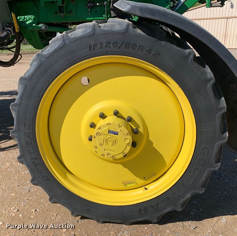 image for item DM7786 2022 John Deere R4023 sprayer