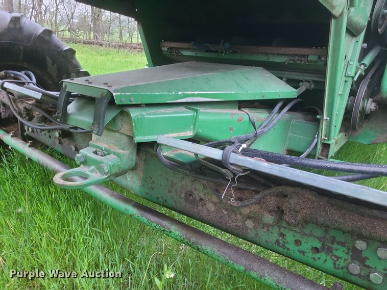 image for item DO4886 1983 John Deere Turbo 6620 RWA combine