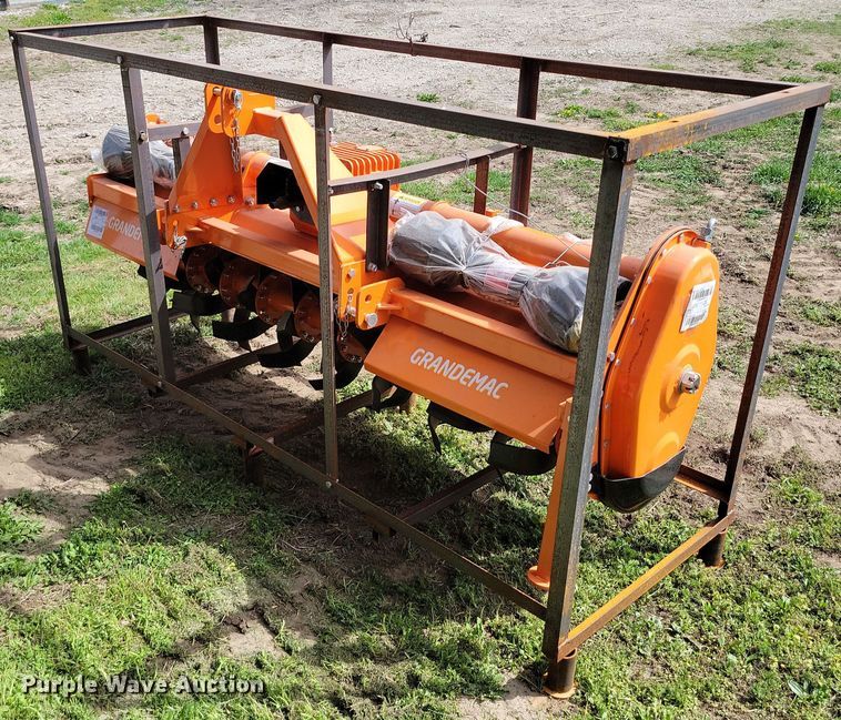 image for item DP1317 2023 Grandemac 1GLD-210 rototiller