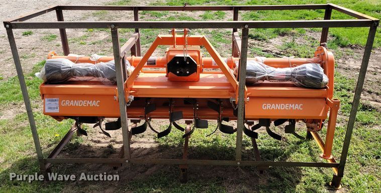 image for item DP1317 2023 Grandemac 1GLD-210 rototiller