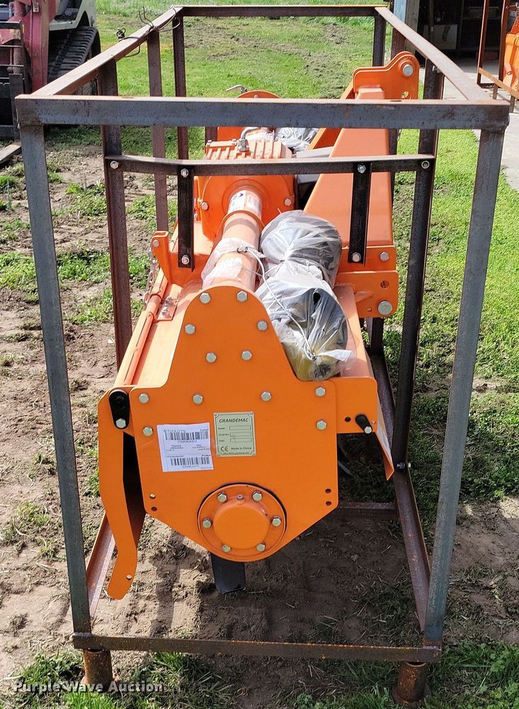 image for item DP1317 2023 Grandemac 1GLD-210 rototiller