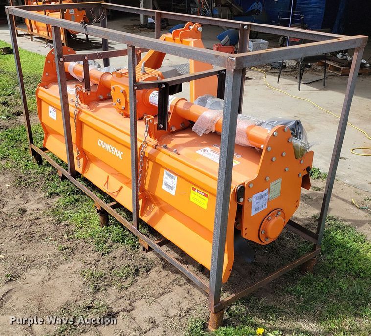 image for item DP1317 2023 Grandemac 1GLD-210 rototiller