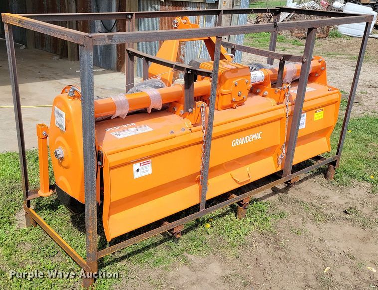 image for item DP1317 2023 Grandemac 1GLD-210 rototiller