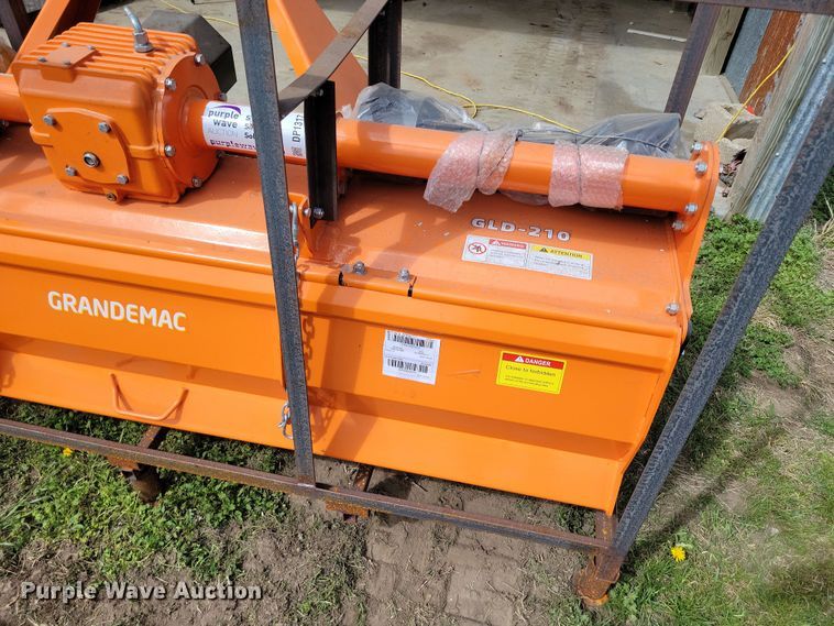 image for item DP1317 2023 Grandemac 1GLD-210 rototiller