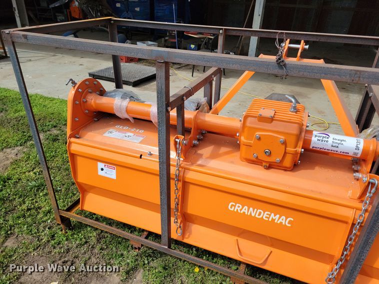 image for item DP1317 2023 Grandemac 1GLD-210 rototiller