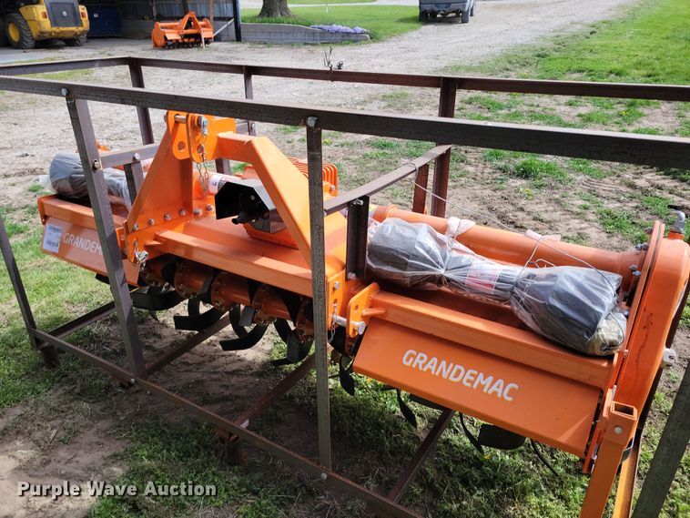 image for item DP1317 2023 Grandemac 1GLD-210 rototiller