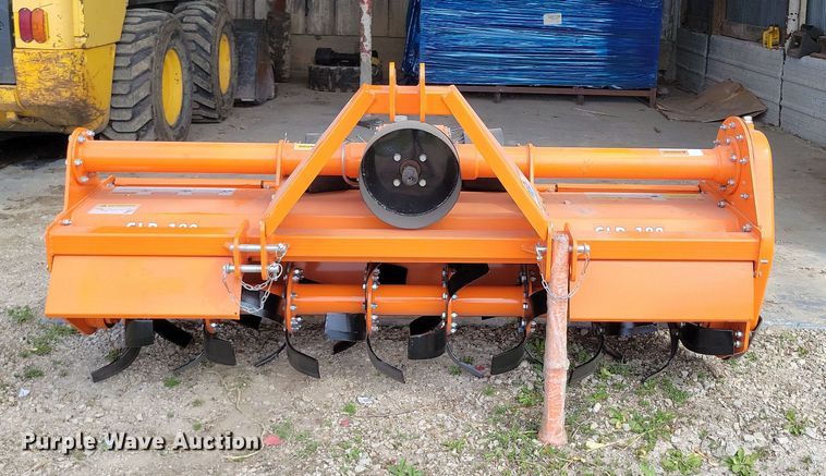 image for item DP1318 2022 Grandemac GLD-180 rototiller