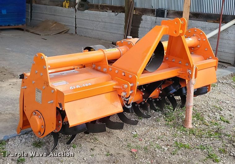 image for item DP1318 2022 Grandemac GLD-180 rototiller