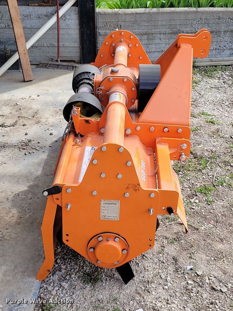 image for item DP1318 2022 Grandemac GLD-180 rototiller
