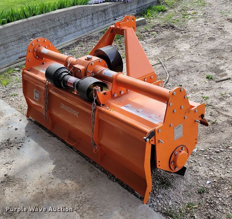 image for item DP1318 2022 Grandemac GLD-180 rototiller