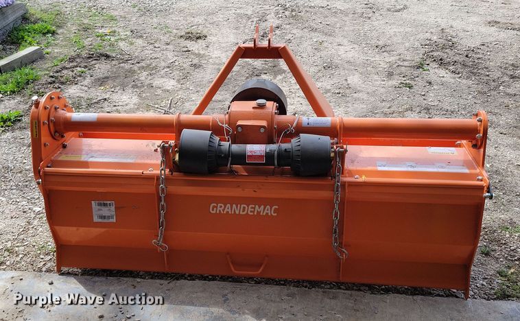 image for item DP1318 2022 Grandemac GLD-180 rototiller
