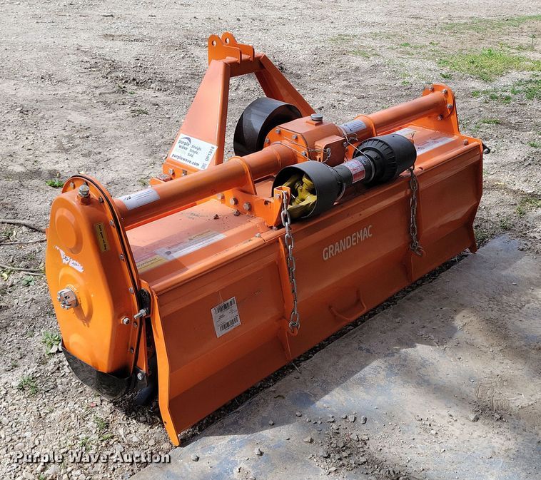 image for item DP1318 2022 Grandemac GLD-180 rototiller