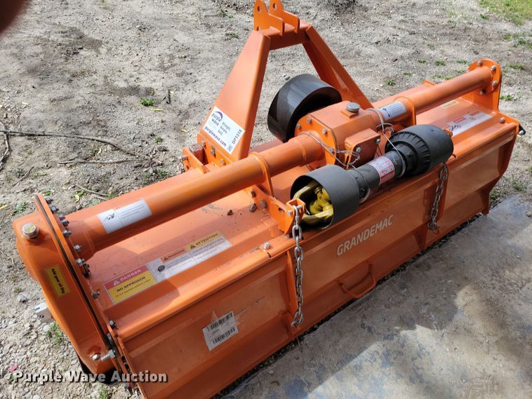 image for item DP1318 2022 Grandemac GLD-180 rototiller