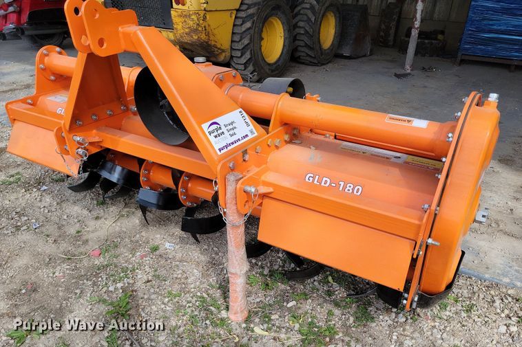 image for item DP1318 2022 Grandemac GLD-180 rototiller