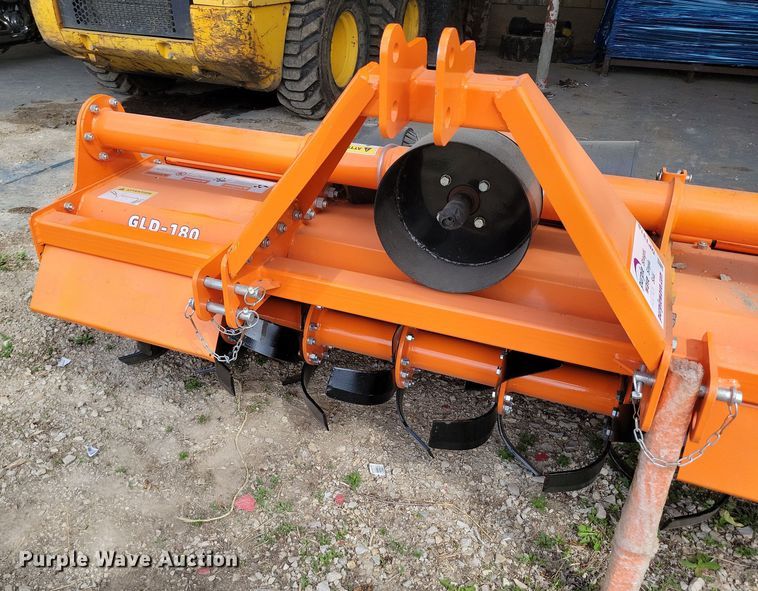 image for item DP1318 2022 Grandemac GLD-180 rototiller