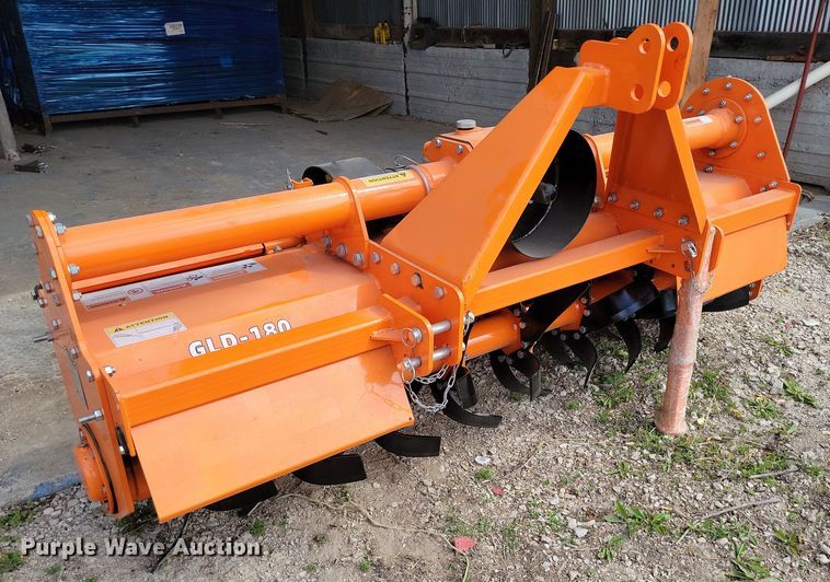 image for item DP1318 2022 Grandemac GLD-180 rototiller