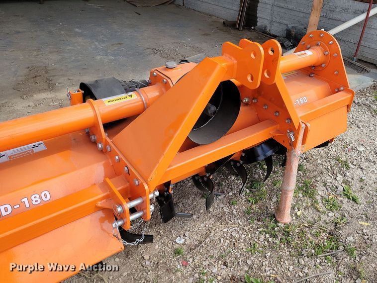 image for item DP1318 2022 Grandemac GLD-180 rototiller