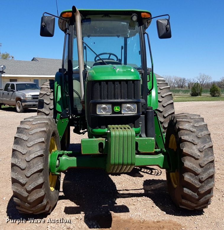 image for item DP2785 2012 John Deere 6140D MFWD tractor