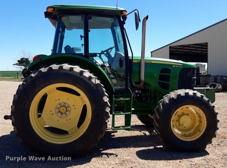 image for item DP2785 2012 John Deere 6140D MFWD tractor