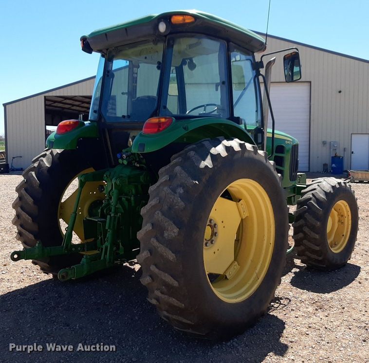 image for item DP2785 2012 John Deere 6140D MFWD tractor