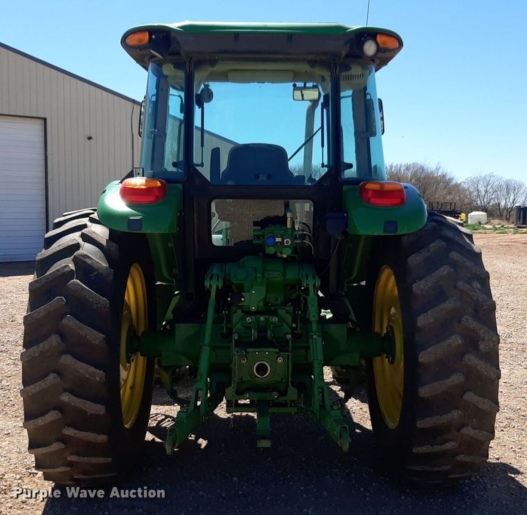 image for item DP2785 2012 John Deere 6140D MFWD tractor