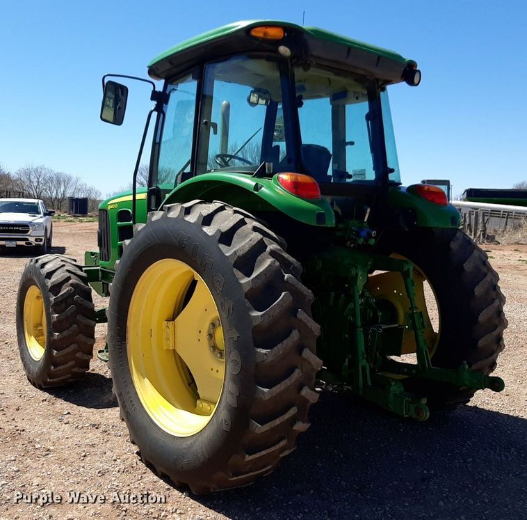 image for item DP2785 2012 John Deere 6140D MFWD tractor