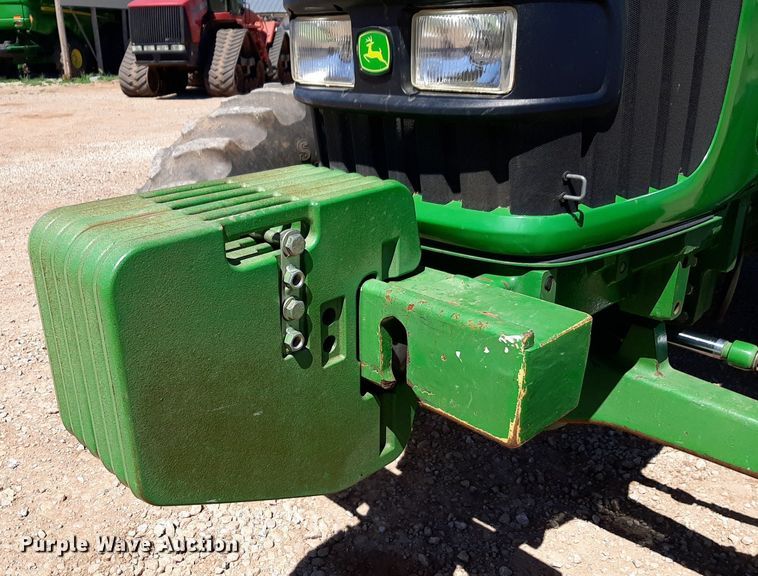 image for item DP2785 2012 John Deere 6140D MFWD tractor