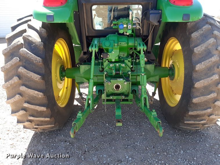 image for item DP2785 2012 John Deere 6140D MFWD tractor