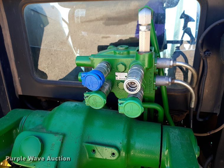image for item DP2785 2012 John Deere 6140D MFWD tractor
