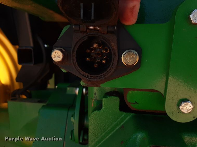 image for item DP2785 2012 John Deere 6140D MFWD tractor