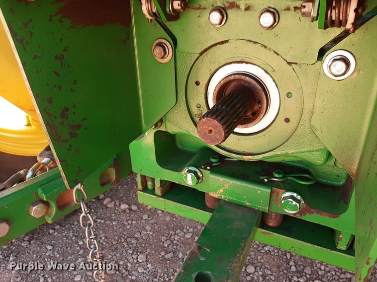 image for item DP2785 2012 John Deere 6140D MFWD tractor