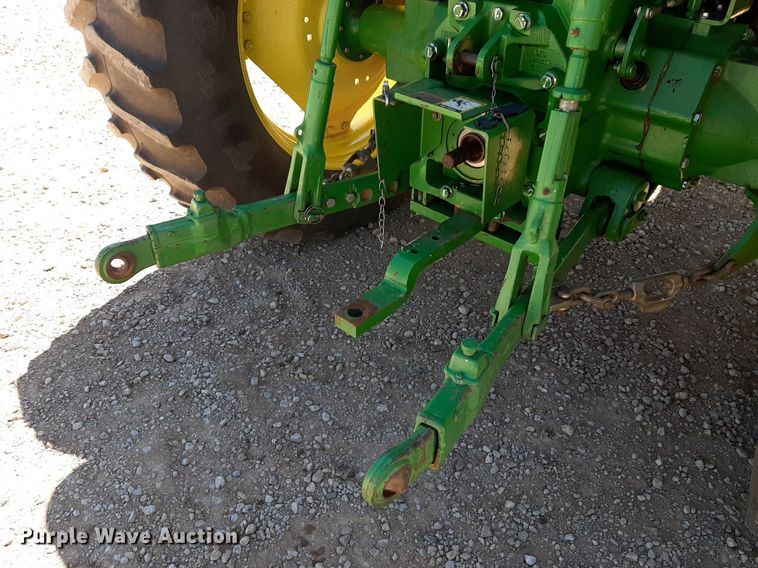 image for item DP2785 2012 John Deere 6140D MFWD tractor