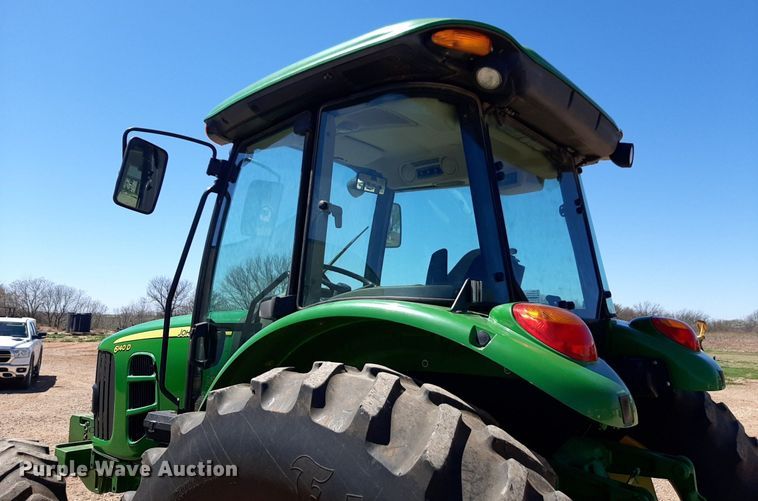 image for item DP2785 2012 John Deere 6140D MFWD tractor