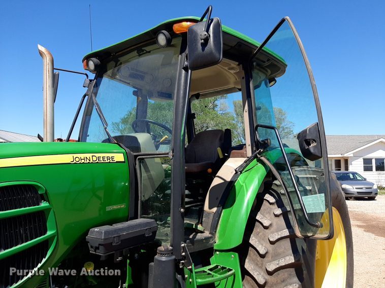 image for item DP2785 2012 John Deere 6140D MFWD tractor