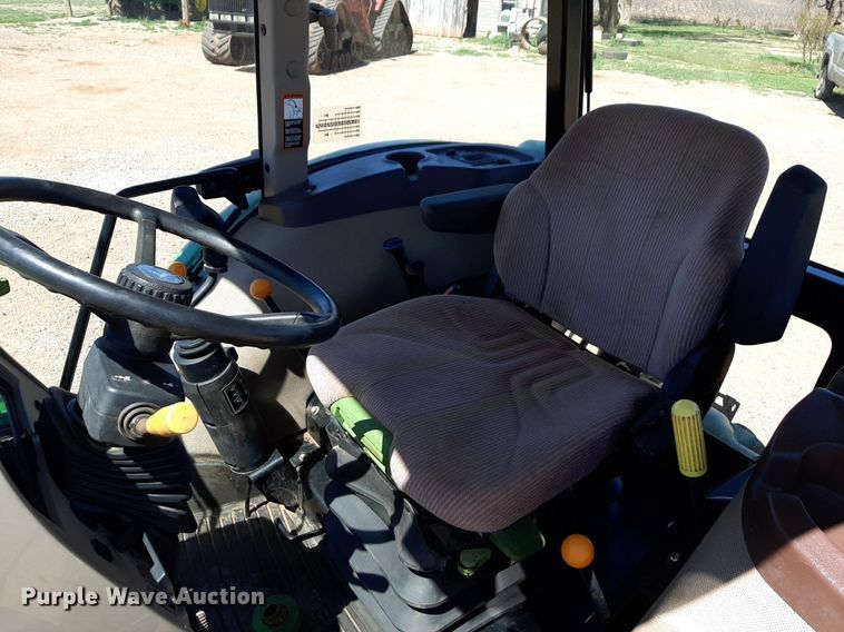 image for item DP2785 2012 John Deere 6140D MFWD tractor