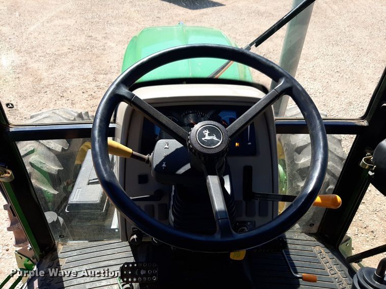 image for item DP2785 2012 John Deere 6140D MFWD tractor