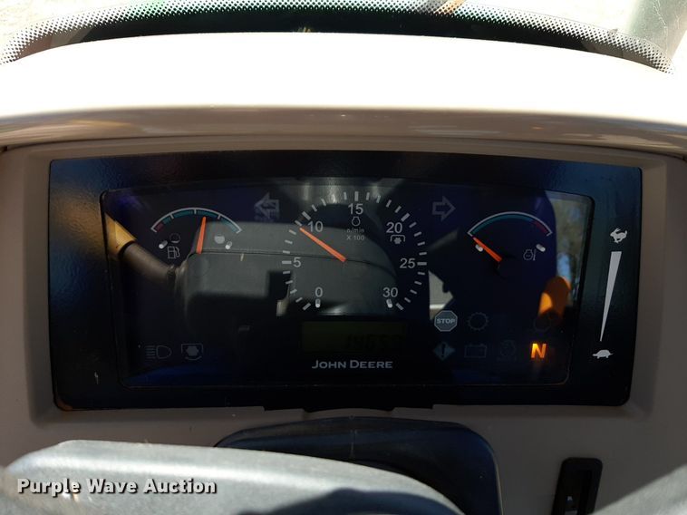 image for item DP2785 2012 John Deere 6140D MFWD tractor