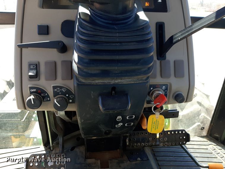 image for item DP2785 2012 John Deere 6140D MFWD tractor