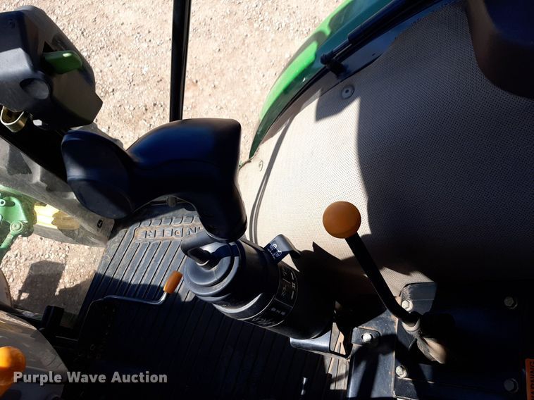 image for item DP2785 2012 John Deere 6140D MFWD tractor