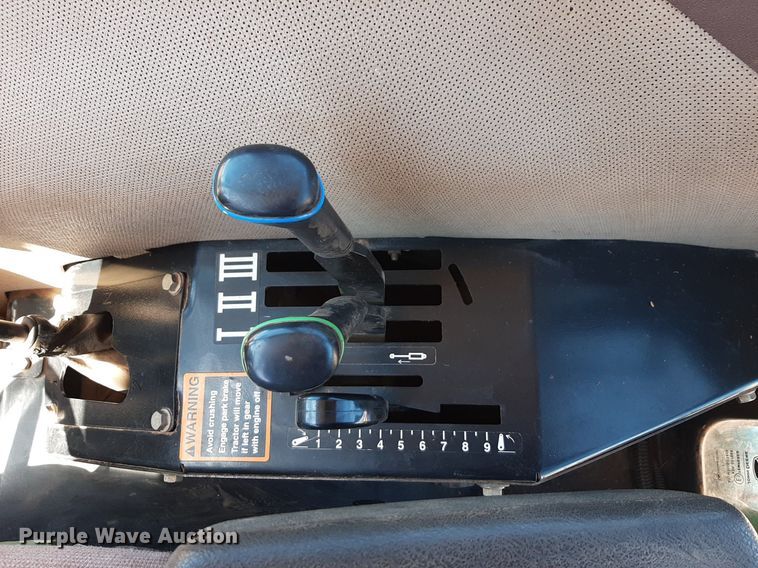 image for item DP2785 2012 John Deere 6140D MFWD tractor